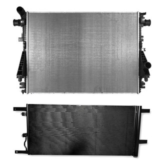 gpd® - Radiator and Condenser Kit