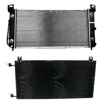 gpd® - Radiator and Condenser Kit