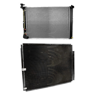 gpd® BNDL-452404 - Radiator and Condenser Kit
