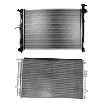 gpd® - Radiator and Condenser Kit