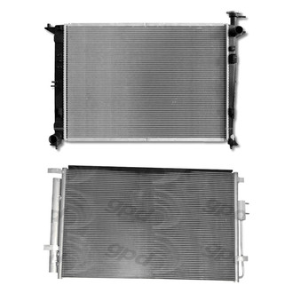 gpd® - Radiator and Condenser Kit