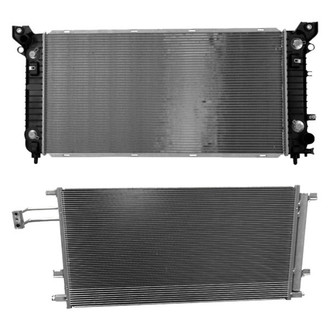 gpd® BNDL-452636 - Radiator and Condenser Kit