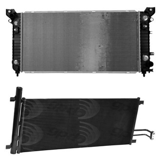gpd® - Radiator and Condenser Kit