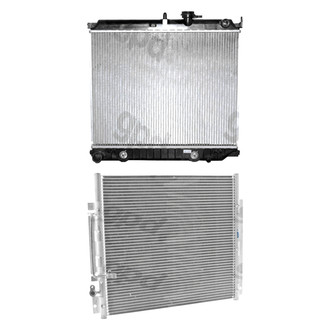 gpd® - Radiator and Condenser Kit