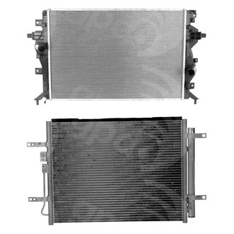 gpd® - Radiator and Condenser Kit