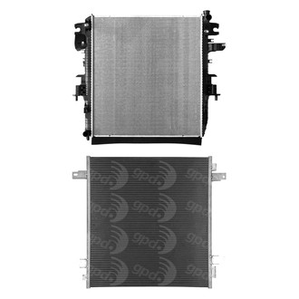 gpd® - Engine Coolant Radiator