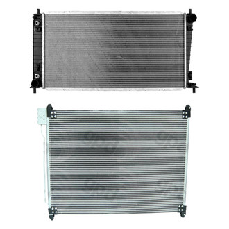 gpd® - Radiator and Condenser Kit