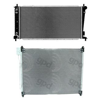 gpd® - Radiator and Condenser Kit