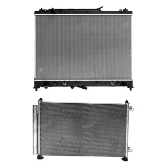 gpd® - Radiator and Condenser Kit