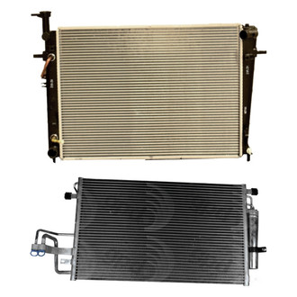 gpd® - Radiator and Condenser Kit