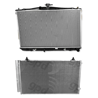gpd® BNDL-453105 - Radiator and Condenser Kit