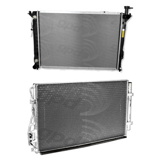 gpd® - Radiator and Condenser Kit