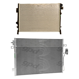 gpd® - Radiator and Condenser Kit