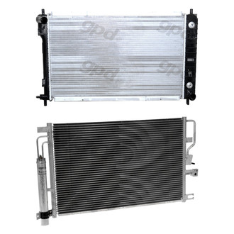 gpd® - Radiator and Condenser Kit