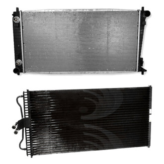 gpd® - Radiator and Condenser Kit