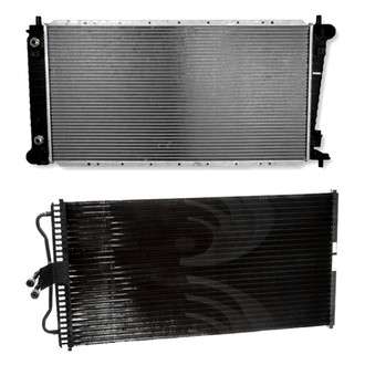 gpd® - Radiator and Condenser Kit