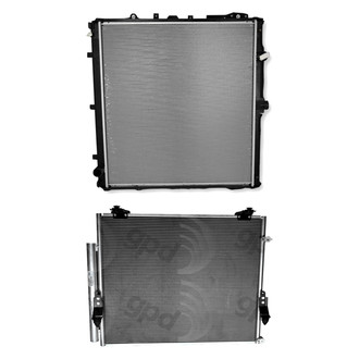 gpd® - Radiator and Condenser Kit