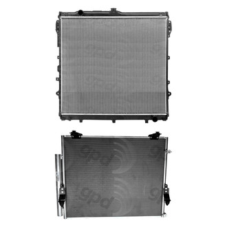 gpd® - Radiator and Condenser Kit