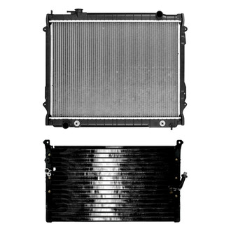 gpd® - Radiator and Condenser Kit