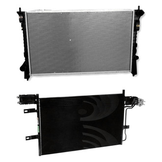 gpd® - Radiator and Condenser Kit