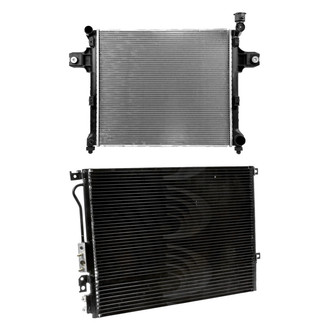 gpd® - Radiator and Condenser Kit