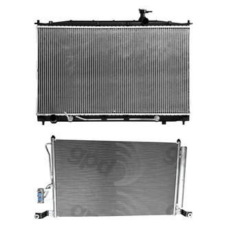 gpd® - Radiator and Condenser Kit