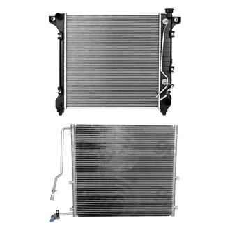 gpd® - Radiator and Condenser Kit