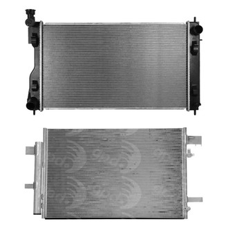 gpd® - Engine Coolant Radiator