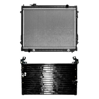 gpd® - Radiator and Condenser Kit