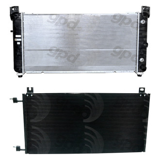 gpd® - Radiator and Condenser Kit