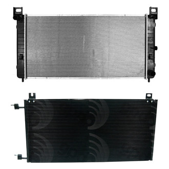 gpd® - Radiator and Condenser Kit