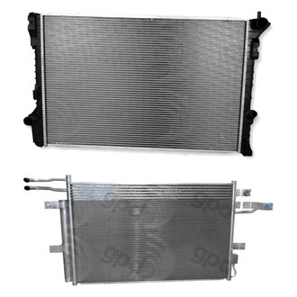 gpd® - Radiator and Condenser Kit