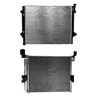 gpd® - Radiator and Condenser Kit