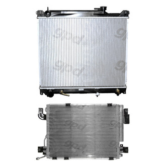 gpd® - Radiator and Condenser Kit