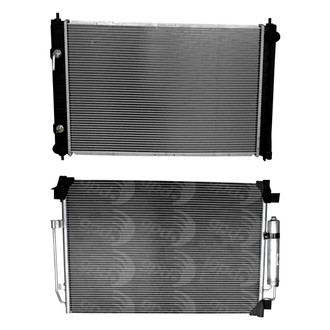 gpd® - Radiator and Condenser Kit