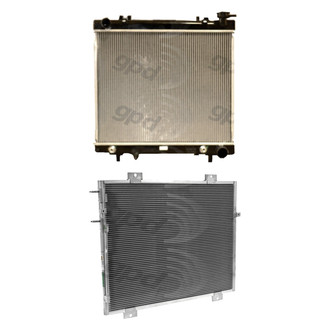 gpd® - Engine Coolant Radiator