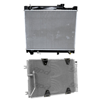 gpd® - Radiator and Condenser Kit