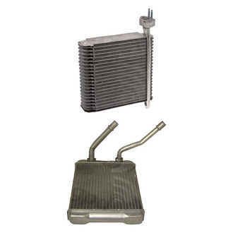 gpd® - A/C Evaporator Core and Heater Core Kit