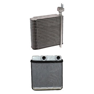 gpd® - A/C Evaporator Core and Heater Core Kit