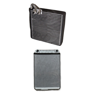 gpd® - A/C Evaporator Core and Heater Core Kit