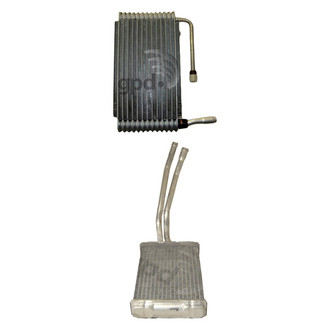 gpd® - A/C Evaporator Core and Heater Core Kit