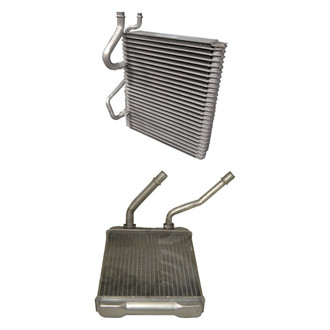 gpd® - A/C Evaporator Core and Heater Core Kit