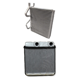 gpd® - A/C Evaporator Core and Heater Core Kit