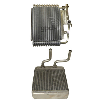 gpd® - A/C Evaporator Core and Heater Core Kit