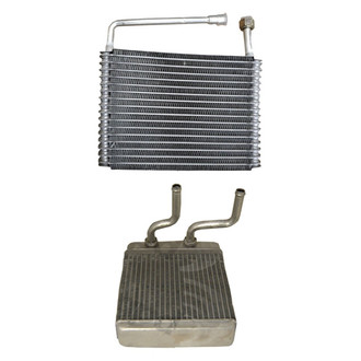 gpd® - A/C Evaporator Core and Heater Core Kit