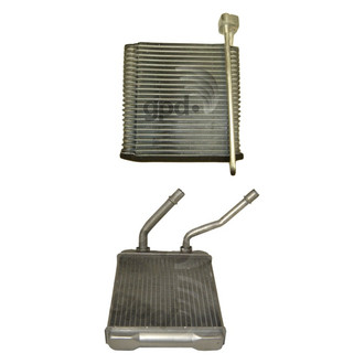 gpd® - A/C Evaporator Core and Heater Core Kit