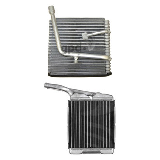 gpd® - A/C Evaporator Core and Heater Core Kit