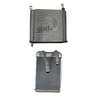 gpd® - A/C Evaporator Core and Heater Core Kit