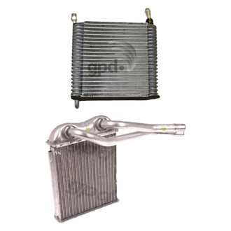 gpd® - A/C Evaporator Core and Heater Core Kit