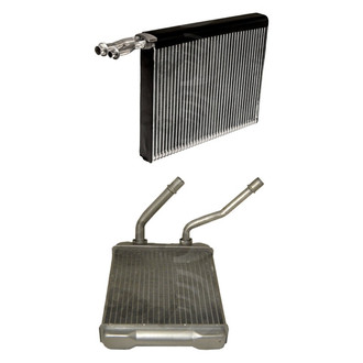 gpd® - A/C Evaporator Core and Heater Core Kit